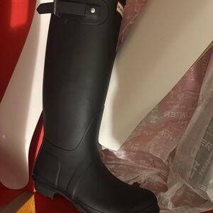 Hunter Classic Black Rain Boots